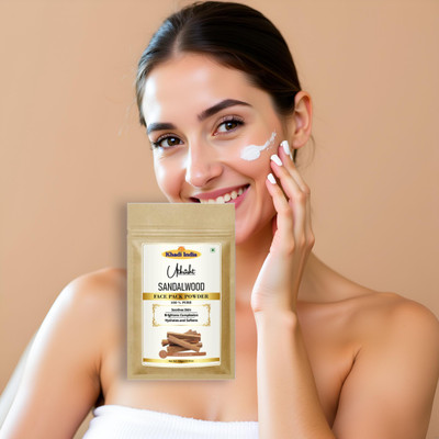 Utkrisht Sandalwood Powder Face Pack for Skin Detox and Glow Therapy(100 g)