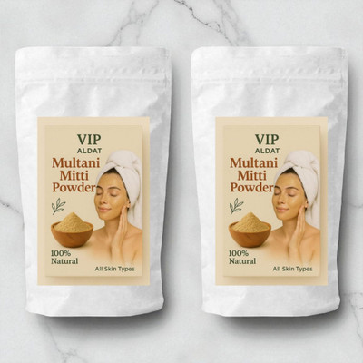 VIP ALDAT Twacha Ko Saundarya Se Bhar Dene Wala Prakritik Multani Mitti Yog(400 g)