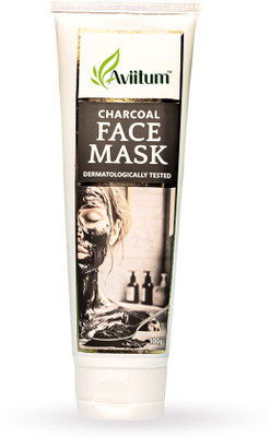 Aviitum Charcoal Peel Off Mask 100g | Deep Clean, Blackhead & Tan Removal(100 g)