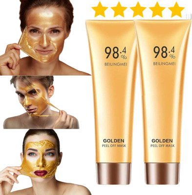 AYYIASHI Golden Luxe Peel-Off Mask - Transform Your Skincare Routine(120 ml)