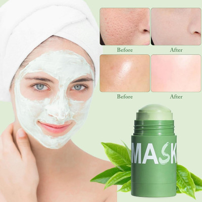 Luipui best green tea clay mud stick for dark spots(40 g)