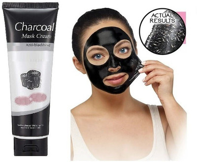 Herrlich CHRACOAL TUBE FACE MASK FOR SMOOTH & BRIGHTENING SKIN(130 g)