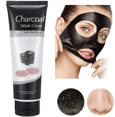 BLUEMERMAID DEEP CLEANSING CHARCOAL TUBE MASK FOR MEN & WOMEN(130 g)