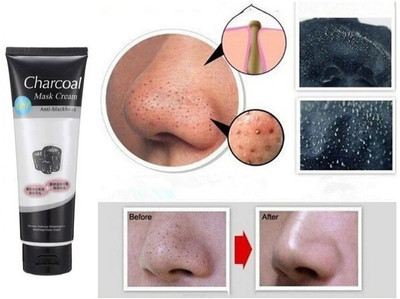 NADJA MEN AND WOMEN DEEP CLEANSING CHARCOAL TUBE FACE MASK(130 g)