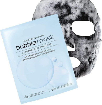 muphin trading company Cleansing Active Face Bubble Mask, Hydrating and Moisturinzing Facial Sheet 30ml(0.2 g)