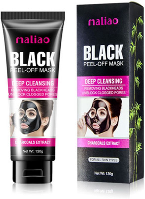 maliao Black Peel-Off Mask - Reveal Your Inner Glow(130 g)