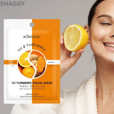 SHAGGY KOREAN Glass Skin Face Mask, Deep Cleansing Skin Care Facial Masks)117(25 ml)