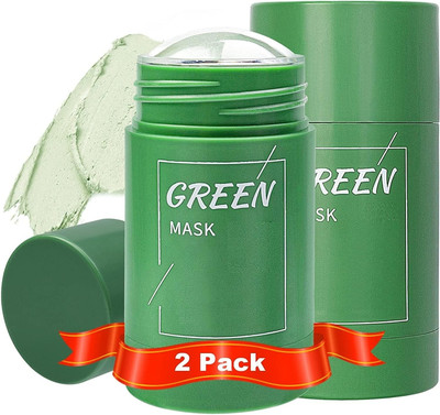 Wonholli GREEN TEA CLAY BEST FACE SHAPING STICK MASK(80 g)