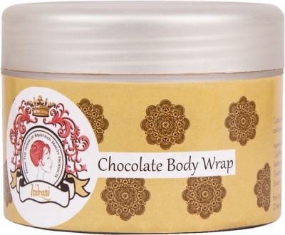 Indrani Chocolate Body Wrap Pack For Women Body Feels Young And Rejuvenated 50 Gm(50 g)
