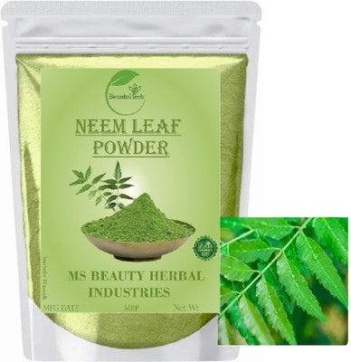 Beautoherb pure Natural Neem Powder for face pack glow(400 g)
