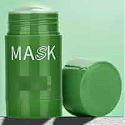 Luipui green tea mask mud clay stick for anti ageing(40 g)