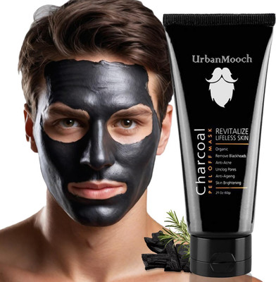 UrbanMooch Activated Charcoal Face Mask - Peel Off(60 g)