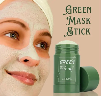 EVERERIN Green Mask Stick / Green Tea Sticks Face Shaping Mask(40 g)