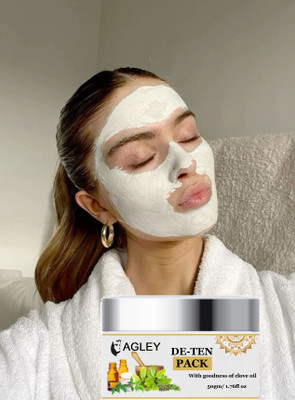 AGLEY Face Pack Deep Purifying Cleanser for Glowing Skin(50 g)