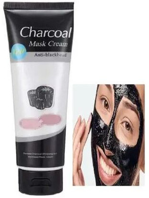 Luipui latest best charcoal peel off mask pack of 1(130 g)