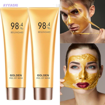 AYYIASHI Gold Peel-Off Mask for Instant Glow & Deep Pore Cleansing(120 ml)