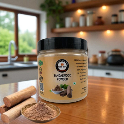 Nirogi Jeevan Premium Natural Sandalwood Powder,Chandan Powder for Glowing Skin & Tan Removal(250 ml)