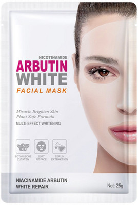 ADJD White Facial Sheet Mask With Serum(25 ml)