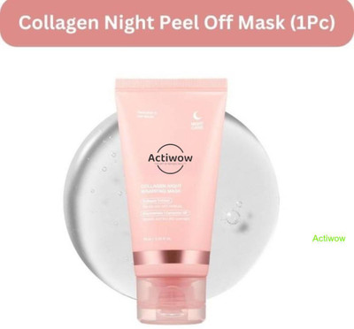Actiwow Collagen Night Mask Wrapping Hydrating Collagen Wrap(100 ml)
