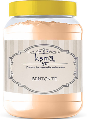 KSMA Natural Bentonite Clay For Detoxifying and Glowing Skin, Purify, Silky-600(600 g)