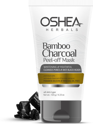Oshea Herbals Activated Charcoal peel off mask(120 g)