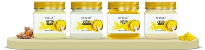 DR.RASHEL Pack of 4 Ubtan combo with Scrub, Gel, Cream, Face Pack for Brightening Vitamin, Dark Circle(380 ml)