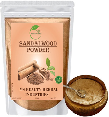 Beautoherb Glow Chandan Powder for face pack new pack(400 g)