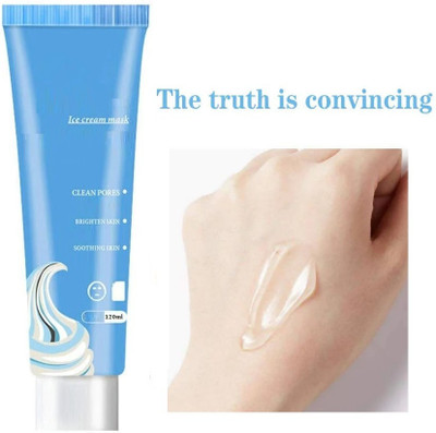 Libline Ice Cream Mask Acne Moisturizing Smear Mask Moisturizing(120 ml)