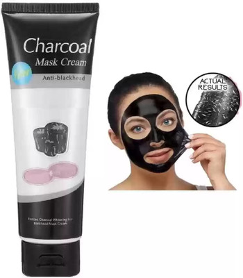 Jiwoo Activated Charcoal Peel Off Mask for face cleaning(130 ml)