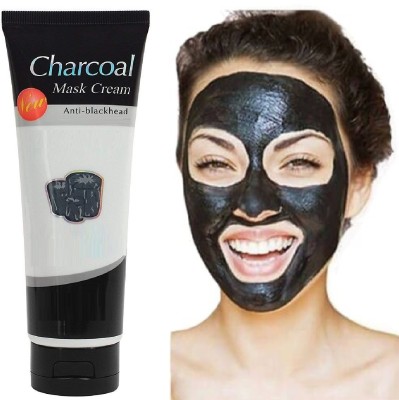 YAWI NEW Charcoal Tube Peel Off Face Mask for Acne and Wrinkles For Women(130 g)