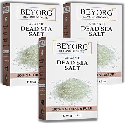 BEYORG Dead Sea Mud Powder For Skin Brightning, Anti-Acne & Pimples, Radiance & Glow(300 g)