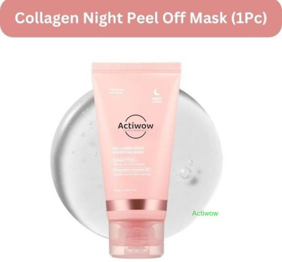 Actiwow Collagen Night Mask Wrapping Collagen Boosting Recovery(100 ml)