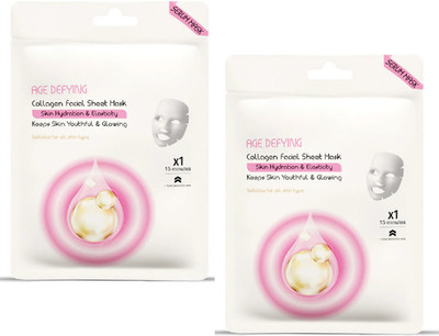 ADJD Age Defying Face Sheet Mask Soft and Healthy Skin(40 g)