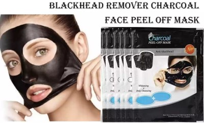 GFSU - GO FOR SOMETHING UNIQUE Anti Acne Blackhead Remover Charcoal Peel Off Mask(150 ml)