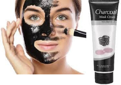 Luipui charcoal peel off mask perfect for dark spots(130 g)