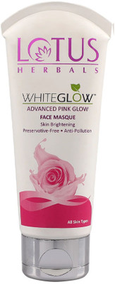 LOTUS HERBALS WhiteGlow Advanced Pink Glow Face Masque(100 g)