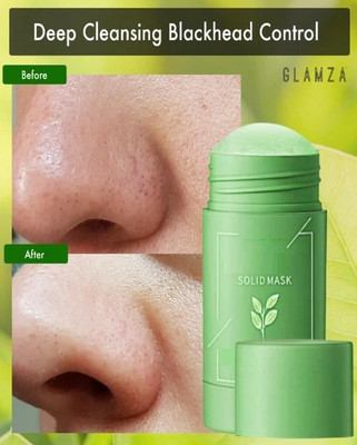 GABBU Green Tea Face Mask Stick – 40gm(40 g)