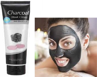Luipui TRENDING long lasting charcoal face mask(130 g)