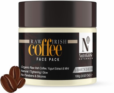NutriGlow NATURAL'S Raw Irish Coffee Face Pack(100 g)