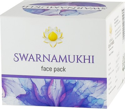 Kerala Ayurveda Swarnamukhi Exfoliating Face Pack with Saffron 50 G(50 g)