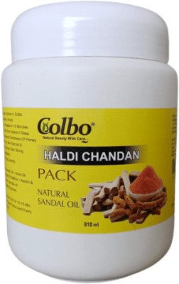 Colbo HALDI CHANDAN PACK NATURAL SANDAL OIL(810 ml)