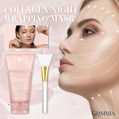 GLAMMIA Reveal Radiance | Face Mask To Revitalize And Smooth Overnight(150 ml)