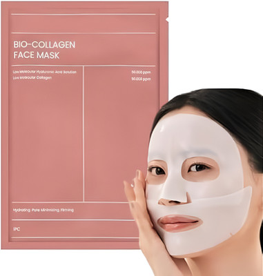 snowferry QERINKLE Pack of 4 Bio-Collagen Overnight Face Mask(34 g)