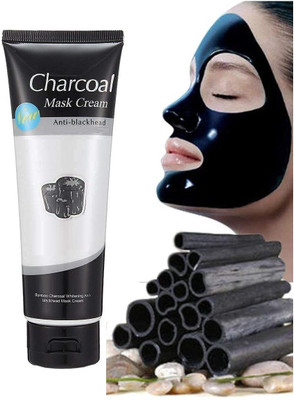 GABBU Face Tech Anti Blackhead Peel Off Charcoal Face Mask Cream(130 ml)