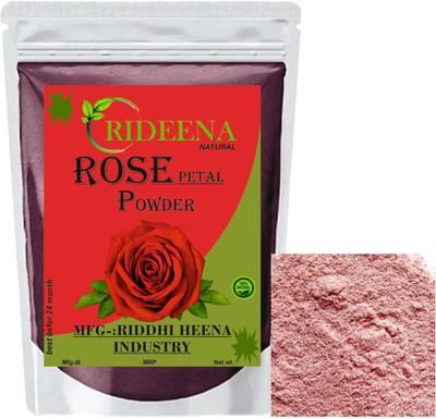 Rideena Glow Rose Powder for face pack new(600 g)