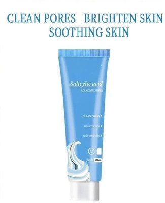 AFARAXIA CLEANSING ICE CREAM MASK CLEAN POSE BLACK HEAD REMOVER MASK(120 ml)