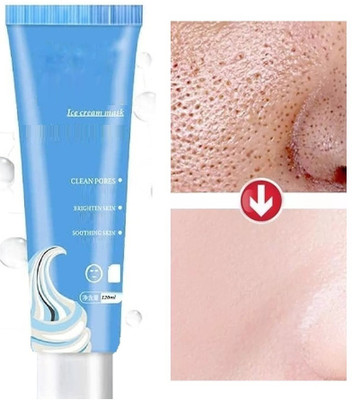 Libline ICE CREAM MASK CLEAN POSE BLACK HEAD REMOVER MASK(120 g)