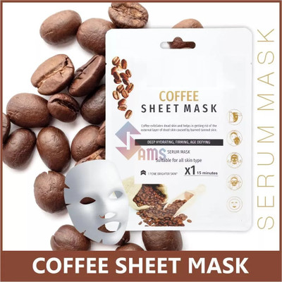 tanvi27 Coffee Brightening Sheet Mask(20 g)