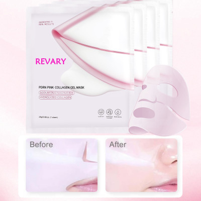 revary Salmon PDRN Pink Collagen Gel Mask-OA(28 g)