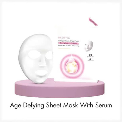 GABBU gives Plumping & Korean Skin Age Defying Face Sheet Mask(20 g)